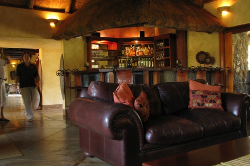 AmaKhosi Safair Lodge bar